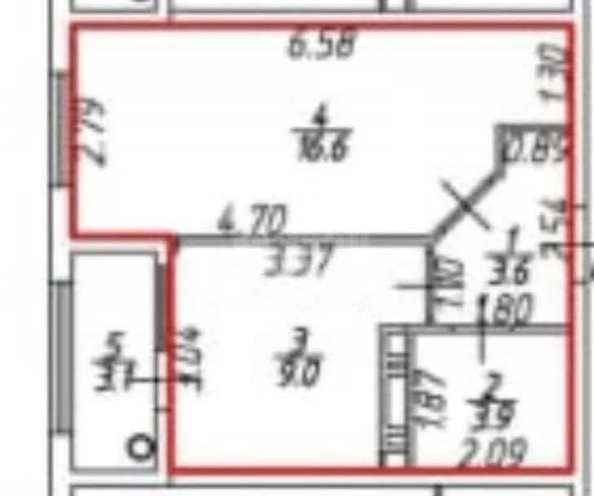 
  Продается 1-комн. квартира 36.2 м². Фото 14.