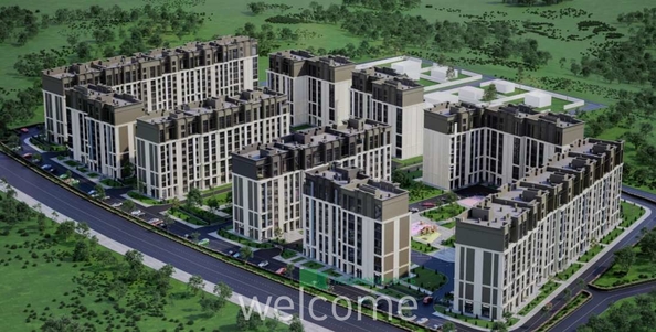 
  Продается 3-комн. квартира 86.89 м², в  Клубный квартал «Высота 650». Фото 1.