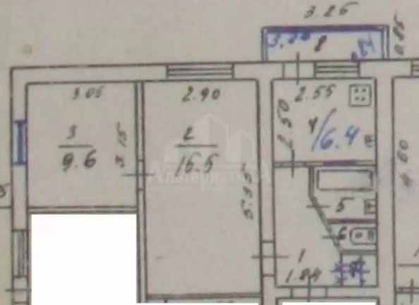 
  Продается 2-комн. квартира 42 м². Фото 17.