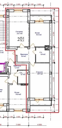 
  Продается 2-комн. квартира 78.5 м². Фото 19.