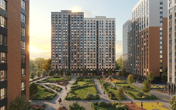 
  Продается 2-комн. квартира 65.8 м², в ЖК Основа, литер 6.1. Фото 1.