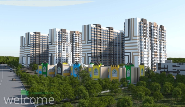 
  Продается 1-комн. квартира 32.65 м², в ЖК Атмосфера, б/с 5,6,7. Фото 2.