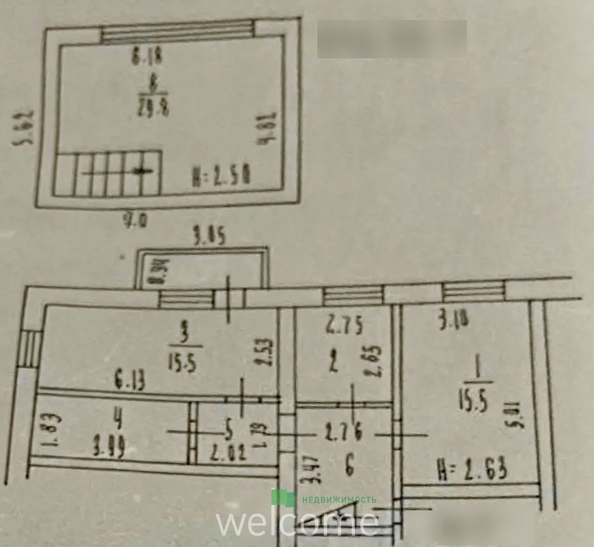 
  Продается 3-комн. квартира 88.6 м². Фото 16.