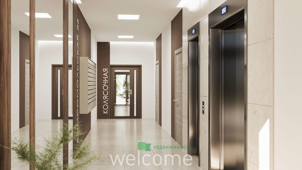 
  Продается 1-комн. квартира 50.9 м², в ЖК Комсомольская 26. Фото 8.