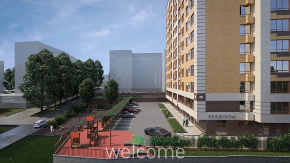 
  Продается 1-комн. квартира 56.2 м², в ЖК Комсомольская 26. Фото 2.