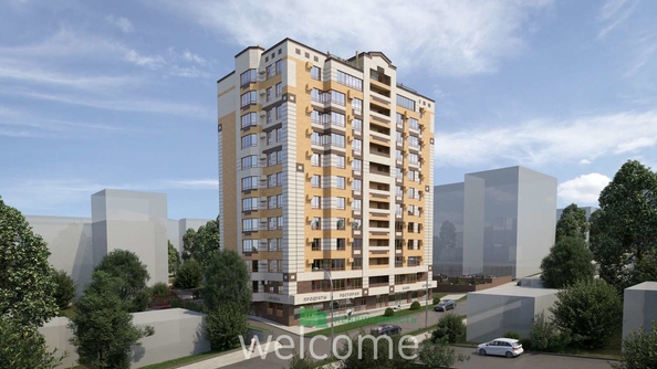 
  Продается 1-комн. квартира 56.2 м², в ЖК Комсомольская 26. Фото 3.