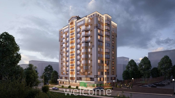 
  Продается 1-комн. квартира 56.7 м², в ЖК Комсомольская 26. Фото 1.