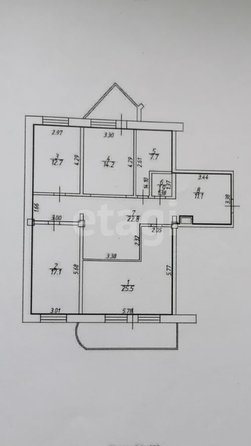 
  Продается 3-комн. квартира 123 м². Фото 27.