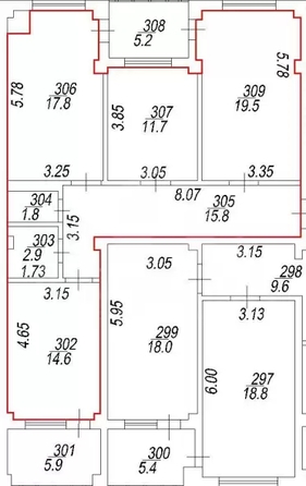 
  Продается 3-комн. квартира 94.1 м². Фото 4.