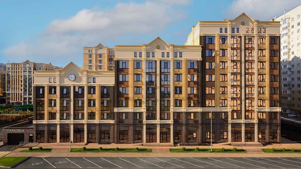 
  Продается 1-комн. квартира 38 м², в ЖК Суворов, дом 6. Фото 15.