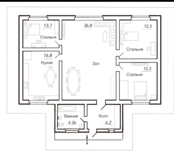 
  Продается дом 108 м². Фото 6.