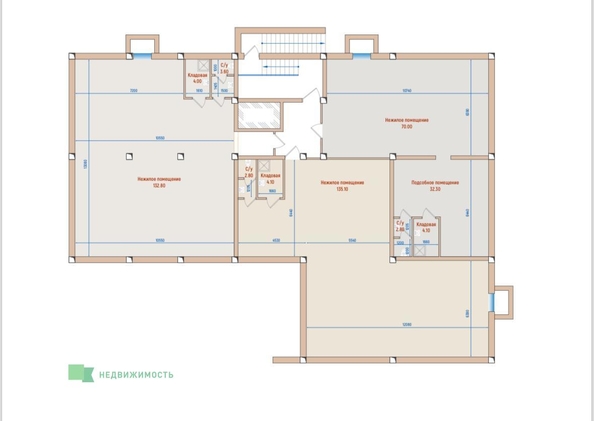 
  Продается универсальное помещение 400 м². Фото 3.