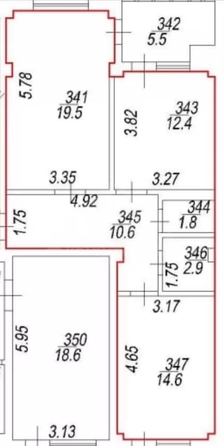 
  Продается 2-комн. квартира 61.8 м². Фото 4.