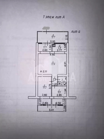 
  Продается 3-комн. квартира 60 м². Фото 33.