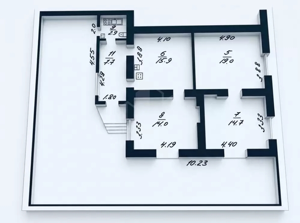 
  Продается дом 74.2 м². Фото 2.