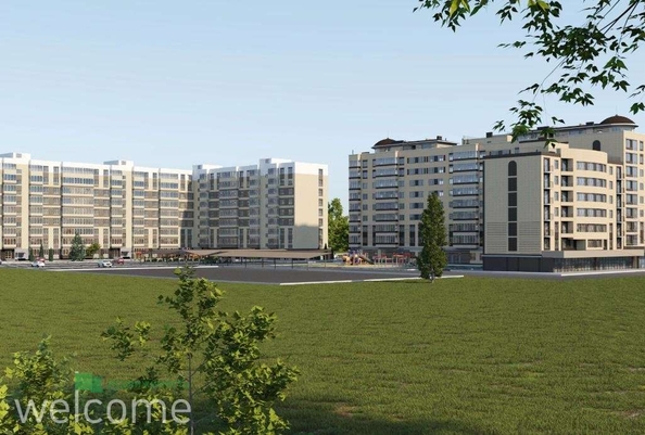 
  Продается 1-комн. квартира 39.5 м², в ЖК Новый город. Фото 2.