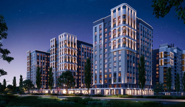 
  Продается 2-комн. квартира 51.8 м², в ЖК Моя Легенда, кор 2.5. Фото 2.