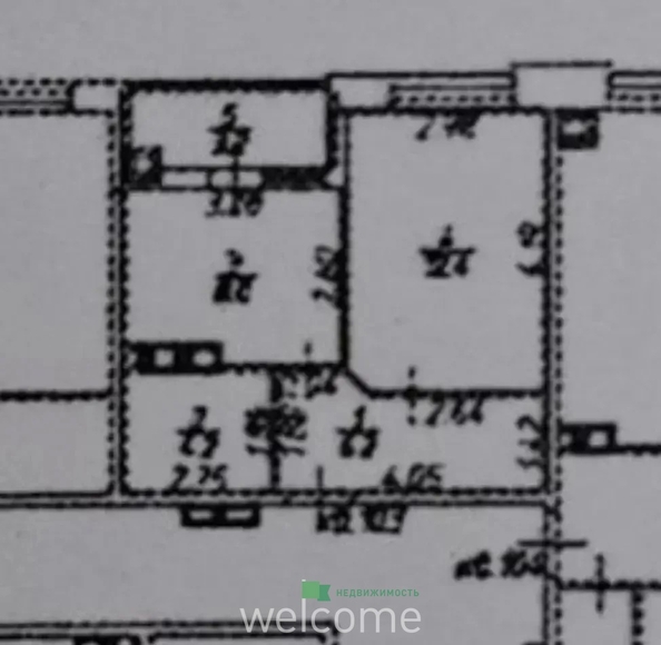 
  Продается 1-комн. квартира 34.5 м². Фото 13.