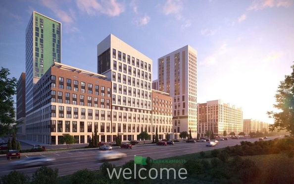 
  Продается 1-комн. квартира 40 м², в ЖК Высота, литер 4.2. Фото 23.