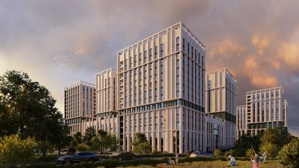 
  Продается 1-комн. квартира 39.2 м², в ЖК Моне. Дом у озера, литер 2.1. Фото 2.