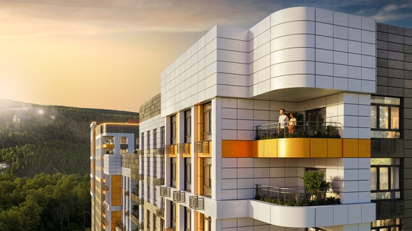 
  Продается 1-комн. квартира 36.5 м², в ЖК Моя Легенда, кор 1.5. Фото 1.