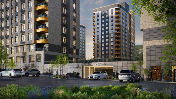 
  Продается 1-комн. квартира 36.5 м², в ЖК Моя Легенда, кор 1.5. Фото 5.