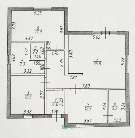 
  Продается дом 105.3 м². Фото 15.
