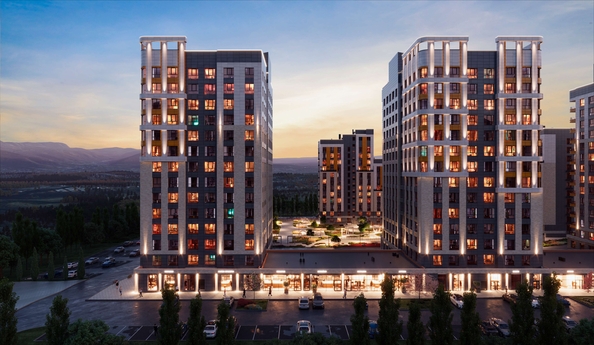 
  Продается 1-комн. квартира 39.4 м², в ЖК Моя Легенда, кор 2.5. Фото 3.