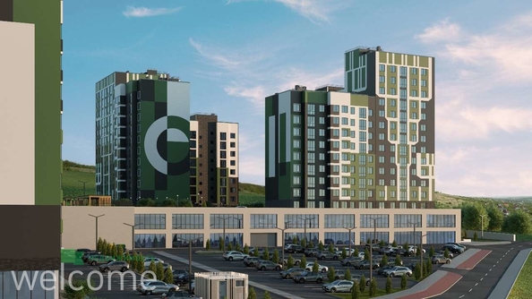 
  Продается 2-комн. квартира 56.1 м², в ЖК Долина Кислорода О2, дом 1. Фото 4.