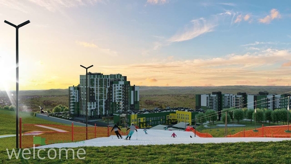 
  Продается 2-комн. квартира 56.1 м², в ЖК Долина Кислорода О2, дом 1. Фото 6.