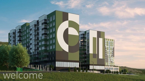 
  Продается 2-комн. квартира 56.1 м², в ЖК Долина Кислорода О2, дом 1. Фото 8.