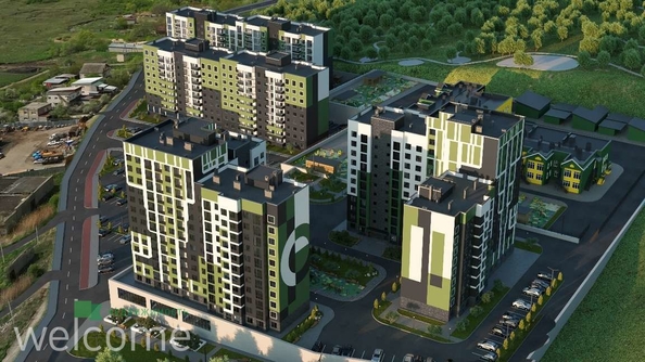 
  Продается 2-комн. квартира 56.1 м², в ЖК Долина Кислорода О2, дом 1. Фото 10.