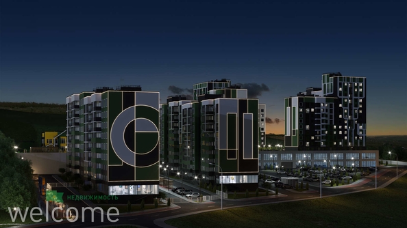 
  Продается 2-комн. квартира 56.1 м², в ЖК Долина Кислорода О2, дом 1. Фото 11.