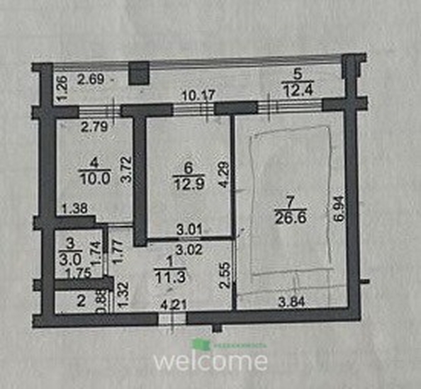 
  Продается 2-комн. квартира 77.8 м². Фото 25.
