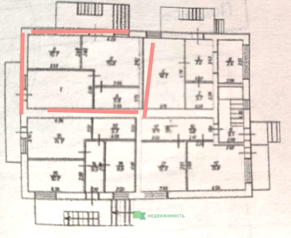 
  Продается 2-комн. квартира 47.6 м². Фото 6.