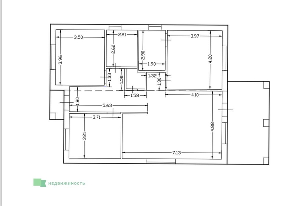 
  Продается дом 124 м². Фото 11.