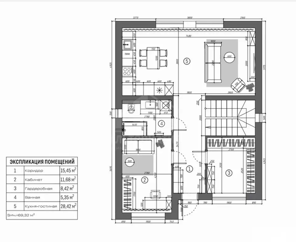 
  Продается дом 130 м². Фото 2.