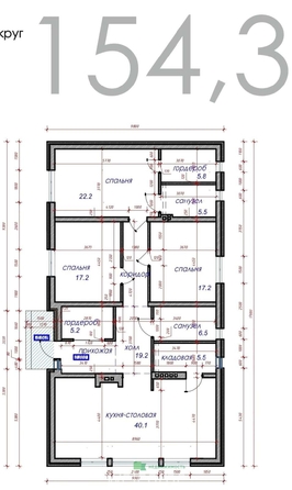 
  Продается дом 154.3 м². Фото 13.