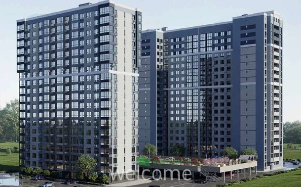 
  Продается 3-комн. квартира 84.2 м², в ЖК Равновесие, дом 3. Фото 1.
