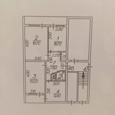 
  Продается 3-комн. квартира 75 м². Фото 6.