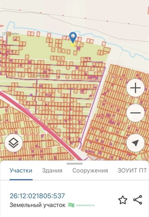 
  Продается земельный участок 5 соток. Фото 1.