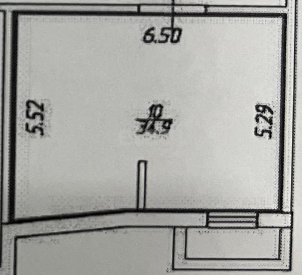 
   Продам помещение свободного назначения, 34.9 м², Тухачевского ул, 28к7

. Фото 11.