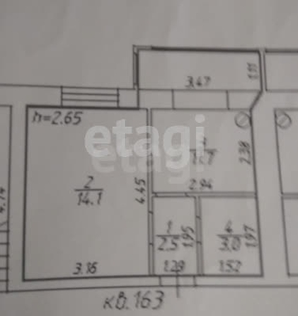 
   Продам 1-комнатную, 33.5 м², Ленина ул, 213/6

. Фото 9.