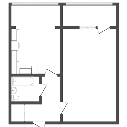 
   Продам 1-комнатную, 38.1 м², Николая Голодникова ул, 4

. Фото 7.