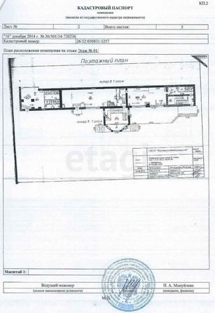 
   Продам помещение свободного назначения, 1502.7 м², Серова ул, 464

. Фото 24.