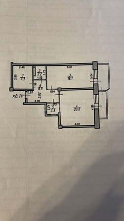 
   Продам 3-комнатную, 40.5 м², Красная ул, 125

. Фото 23.