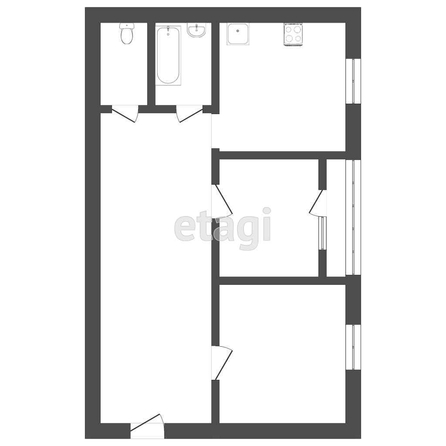 
   Продам 2-комнатную, 74.6 м², Доваторцев ул, 84/2

. Фото 7.