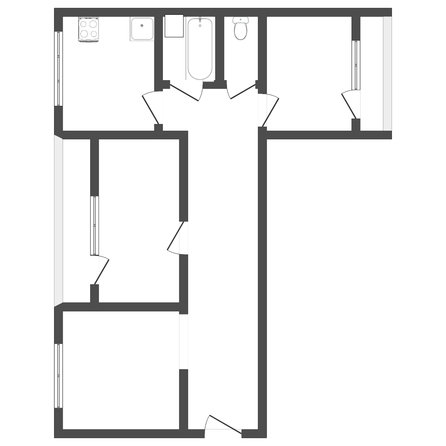 
   Продам 3-комнатную, 70 м², 50 лет ВЛКСМ ул, 51/2

. Фото 17.