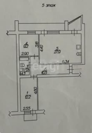 
   Продам 3-комнатную, 76 м², Ленина ул, 243

. Фото 10.