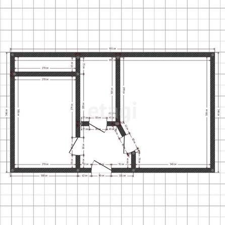 
   Продам 1-комнатную, 34.5 м², Николая Голодникова ул, 4

. Фото 17.